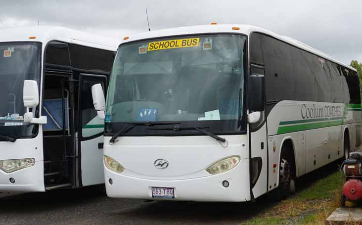 Coolum Coaches Higer Roadboss 563TBQ